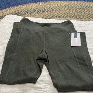 Marika Forest Green Leggings with Pocket